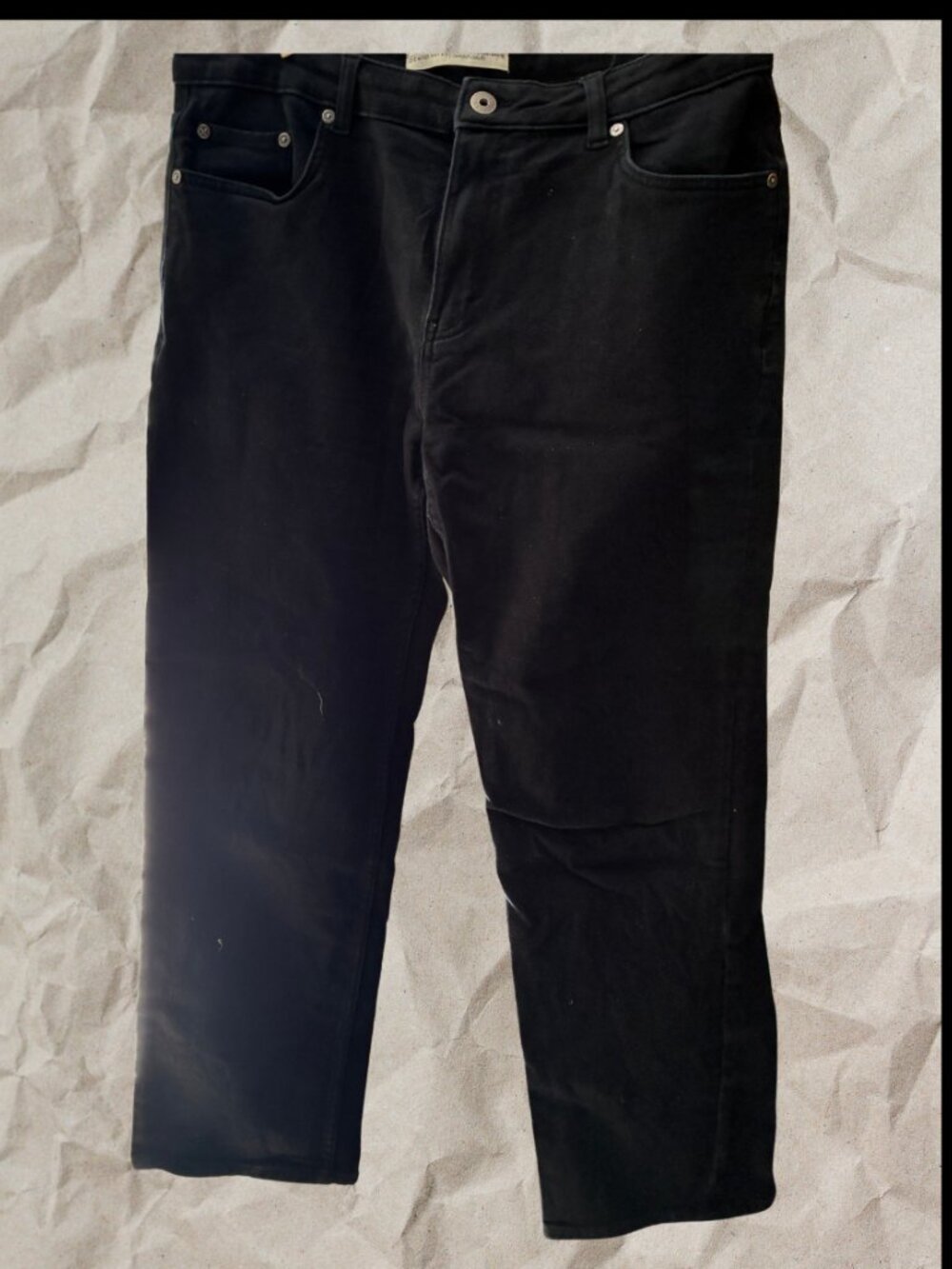 Denver Hayes Black Jeans
